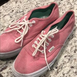 Summer Color Vans Women’s
